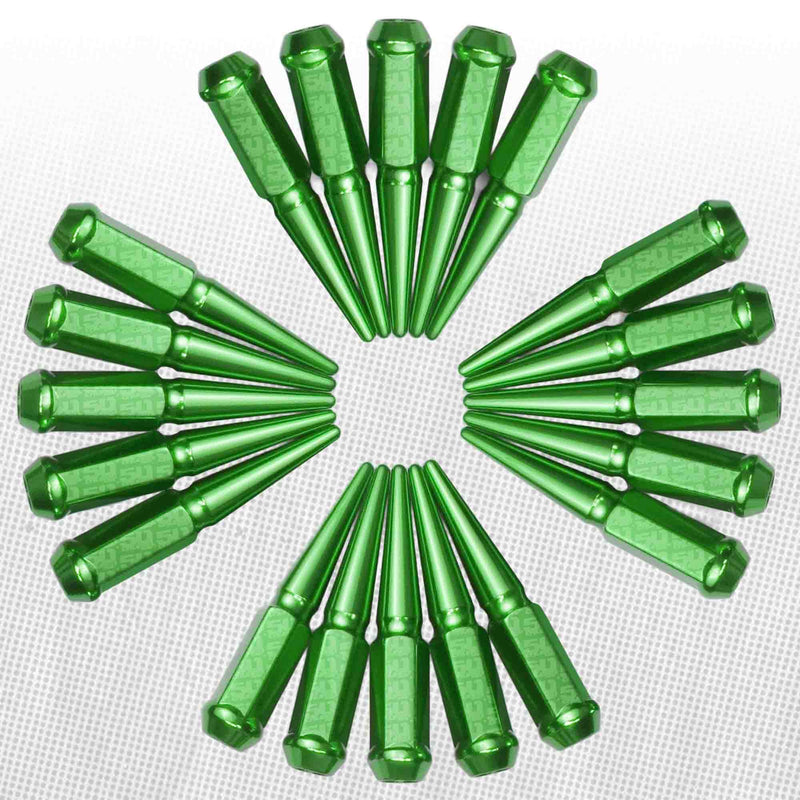 Load image into Gallery viewer, 12x1.5mm Extended Spike Lug Nuts - 60 Degree Taper Seat
