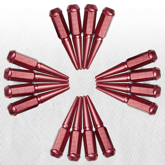 1/2 Inch Extended Spike Lug Nuts - 60 Degree Taper Seat