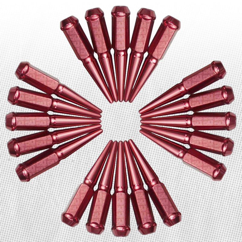 Load image into Gallery viewer, 14x1.5mm Extended Spike Lug Nuts - 60 Degree Taper Seat
