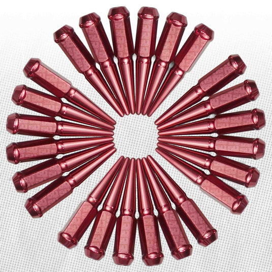 1/2 Inch Extended Spike Lug Nuts - 60 Degree Taper Seat