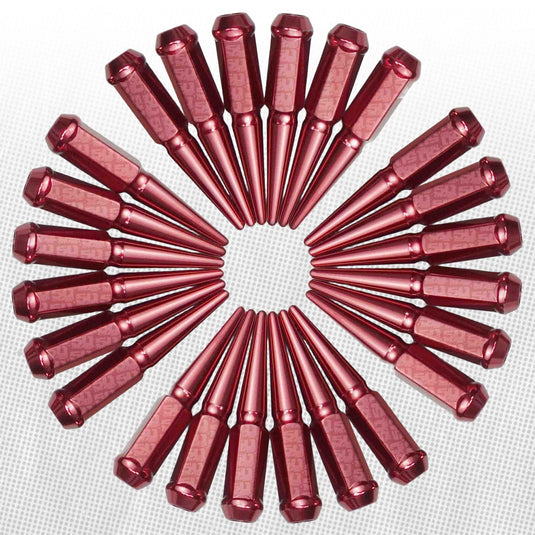 14x2.0mm Extended Spike Lug Nuts - 60 Degree Taper Seat