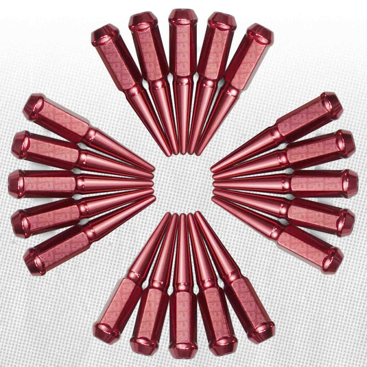 14x2.0mm Extended Spike Lug Nuts - 60 Degree Taper Seat