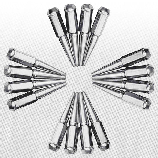 14x2.0mm Extended Spike Lug Nuts - 60 Degree Taper Seat