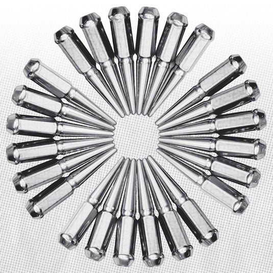 9/16 Extended Spike Lug Nuts - 60 Degree Taper Seat