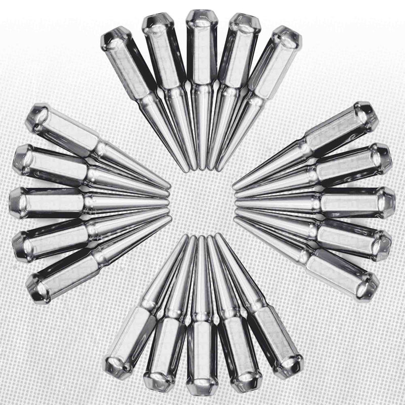 Load image into Gallery viewer, 14x1.5mm Extended Spike Lug Nuts - 60 Degree Taper Seat
