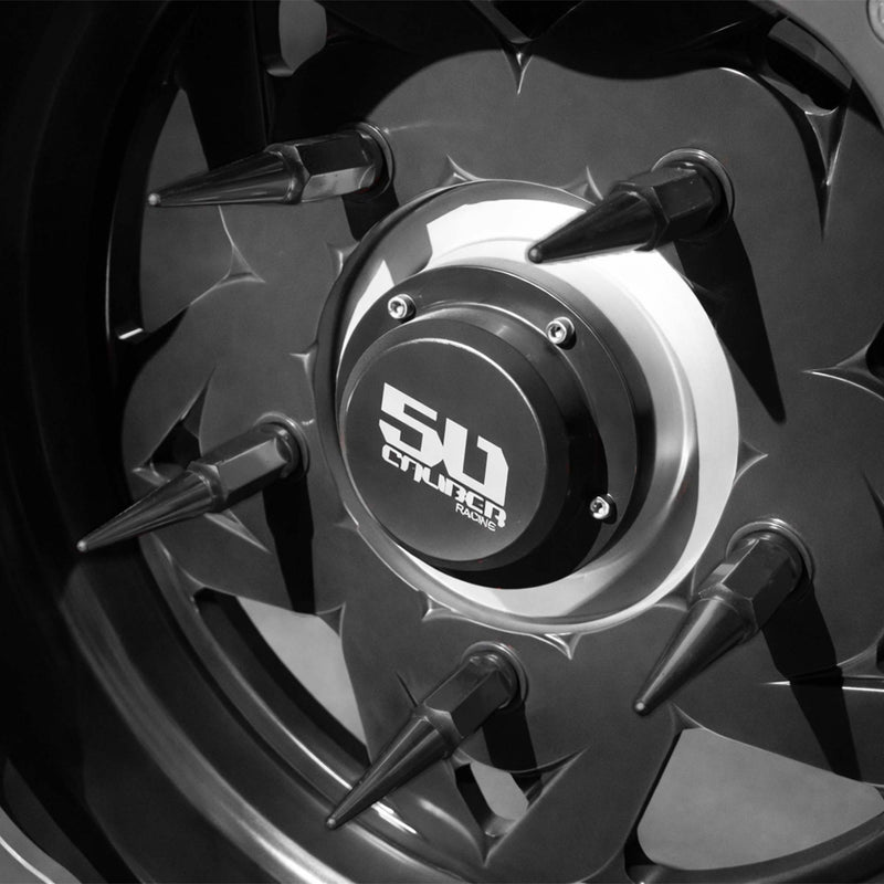 Load image into Gallery viewer, 14x1.5mm Extended Spike Lug Nuts - 60 Degree Taper Seat
