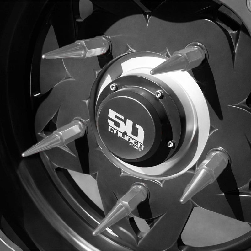 Load image into Gallery viewer, 14x2.0mm Extended Spike Lug Nuts - 60 Degree Taper Seat

