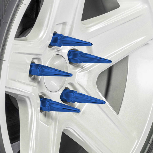 9/16 Extended Spike Lug Nuts - 60 Degree Taper Seat