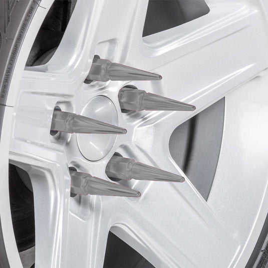 12x1.5mm Extended Spike Lug Nuts - 60 Degree Taper Seat