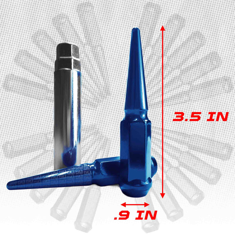 Load image into Gallery viewer, Spike Lug Nuts for RZR XP1000 Can-Am X3
