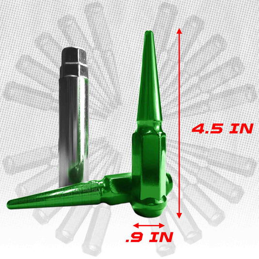 Spike Lug Nuts for RZR XP1000 Can-Am X3