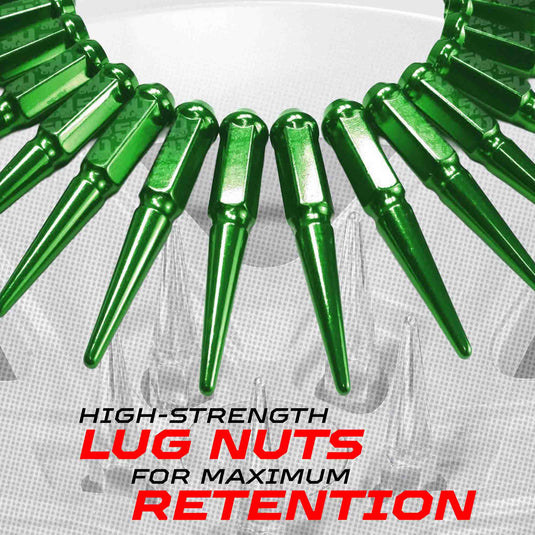 Spike Lug Nuts for RZR XP1000 Can-Am X3