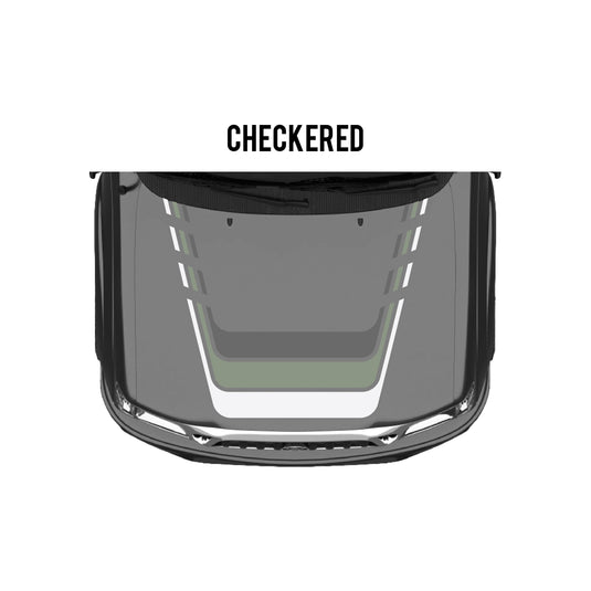 2001-04 Tacoma Checkered Stripe Kit