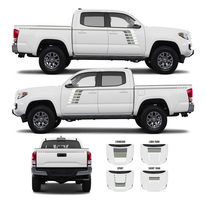 Load image into Gallery viewer, 2016-2023 Tacoma Checkered Stripe Kit
