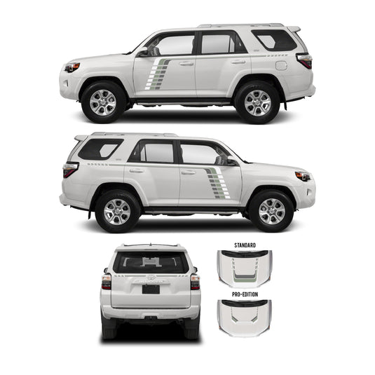 2010-2024 4Runner Checkered Stripe Kit