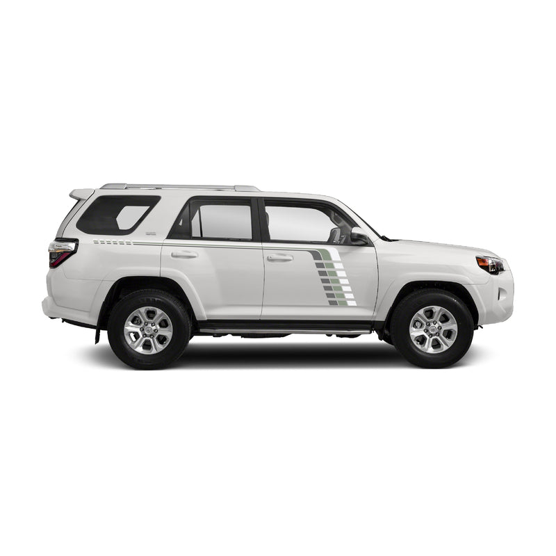 Load image into Gallery viewer, 2010-2024 4Runner Checkered Stripe Kit
