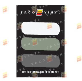 Load image into Gallery viewer, 2014-2021 Tundra Grille Decals
