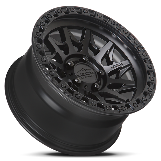 LUNATIC- MATTE BLACK