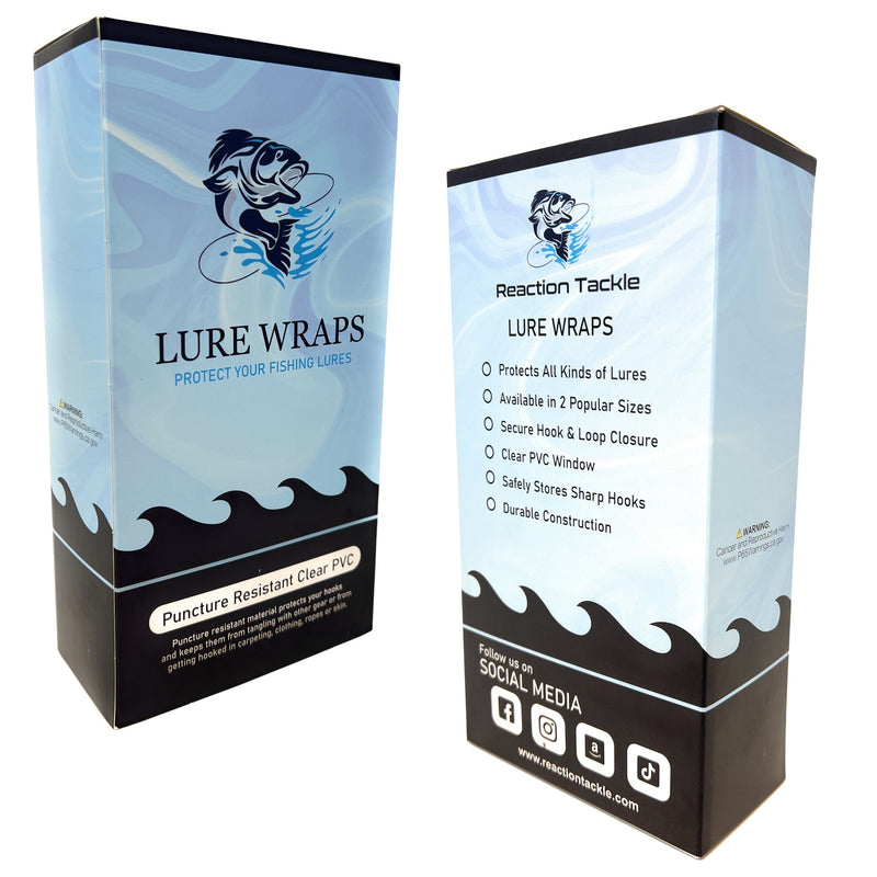 Load image into Gallery viewer, Reaction Tackle Fishing Lure Wraps

