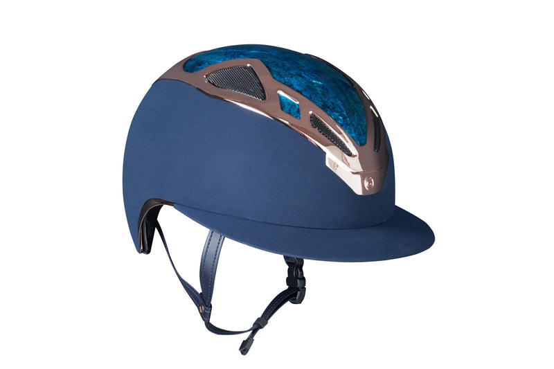 Load image into Gallery viewer, Suomy Apex Riding Helmet – Luxury Pearl Blue Matte
