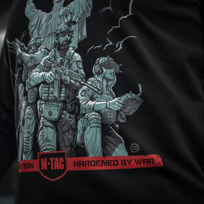 Load image into Gallery viewer, M-Tac Hoodie Freedom

