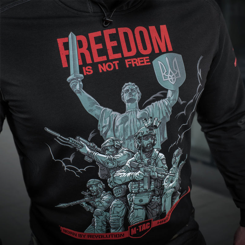 Load image into Gallery viewer, M-Tac Hoodie Freedom
