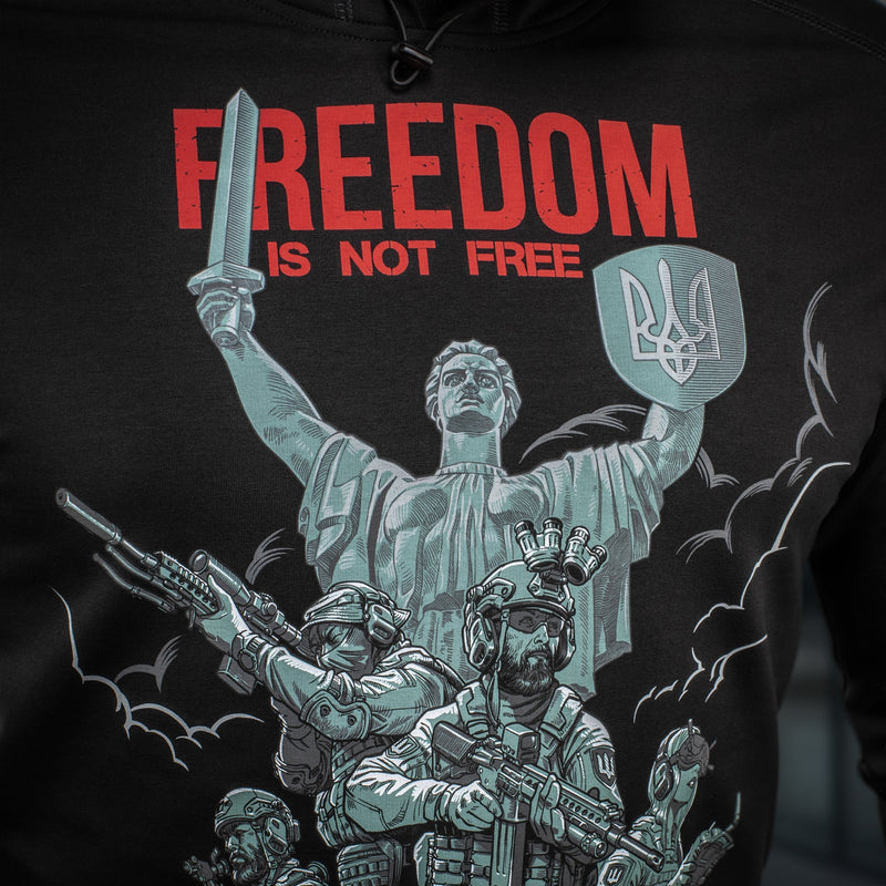 Load image into Gallery viewer, M-Tac Hoodie Freedom

