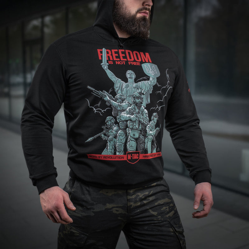 Load image into Gallery viewer, M-Tac Hoodie Freedom
