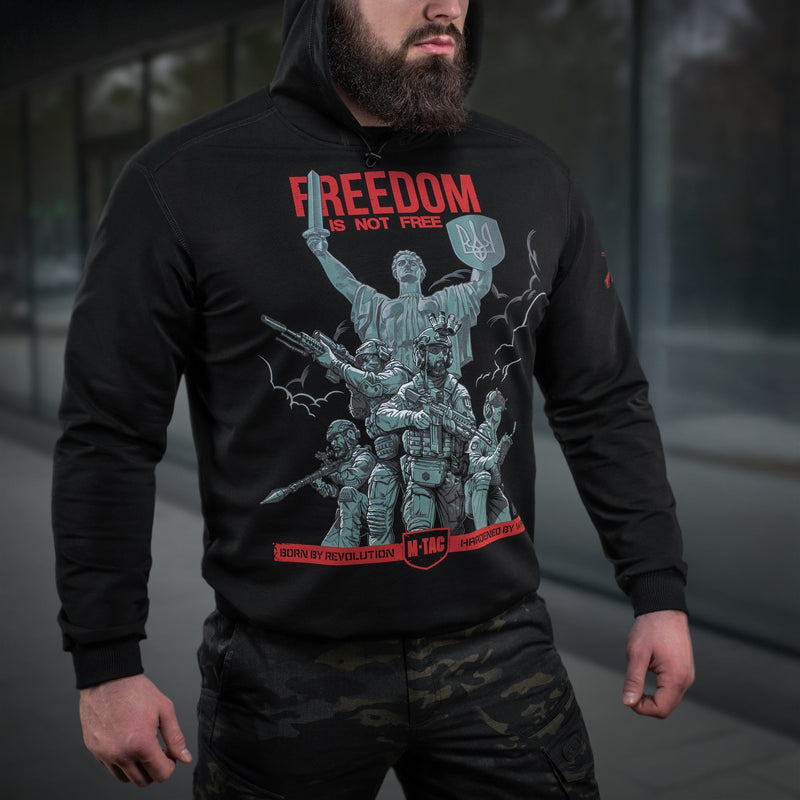 Load image into Gallery viewer, M-Tac Hoodie Freedom

