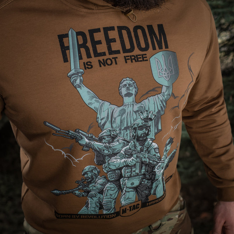 Load image into Gallery viewer, M-Tac Hoodie Freedom
