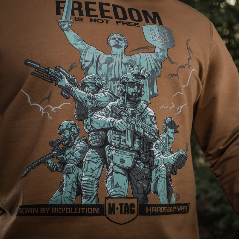 Load image into Gallery viewer, M-Tac Hoodie Freedom
