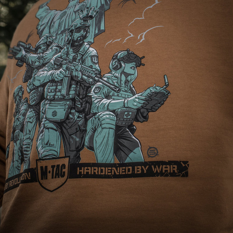 Load image into Gallery viewer, M-Tac Hoodie Freedom
