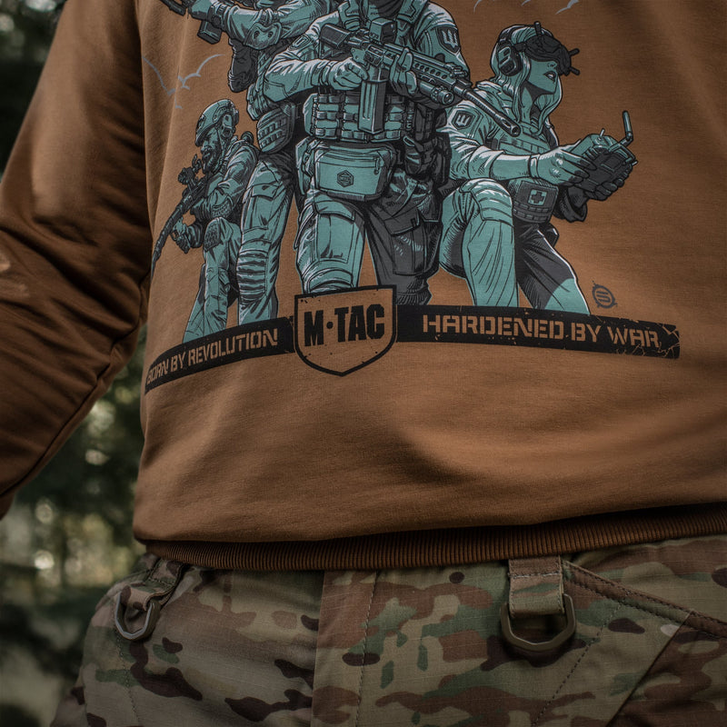 Load image into Gallery viewer, M-Tac Hoodie Freedom
