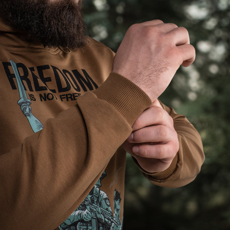 Load image into Gallery viewer, M-Tac Hoodie Freedom

