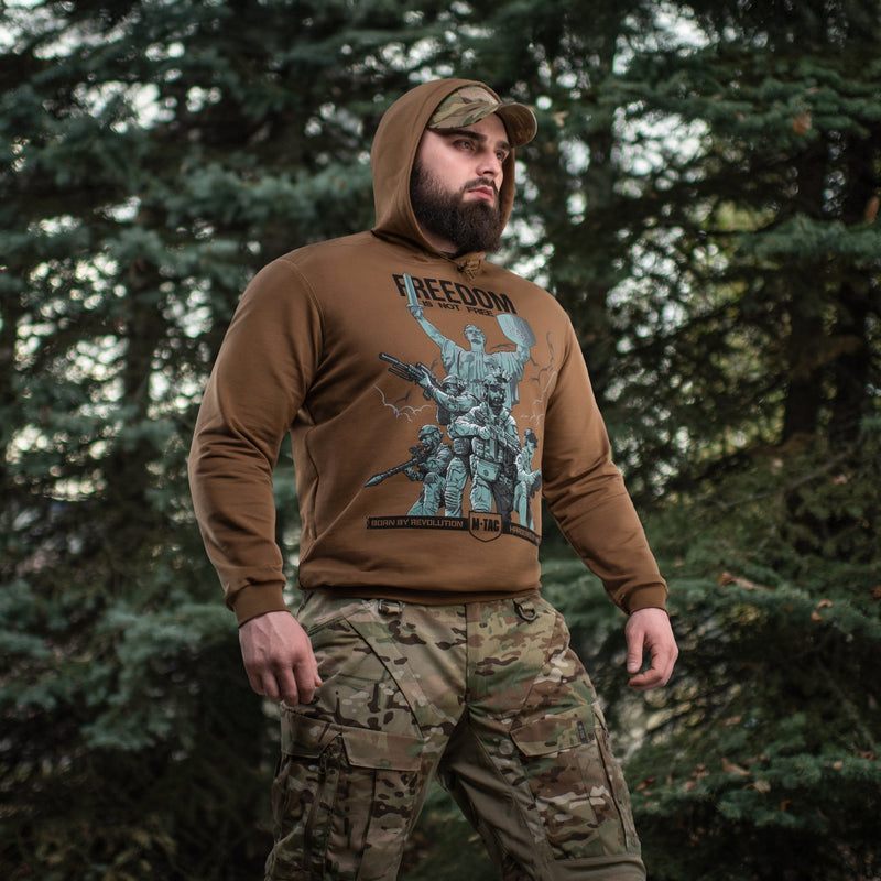 Load image into Gallery viewer, M-Tac Hoodie Freedom
