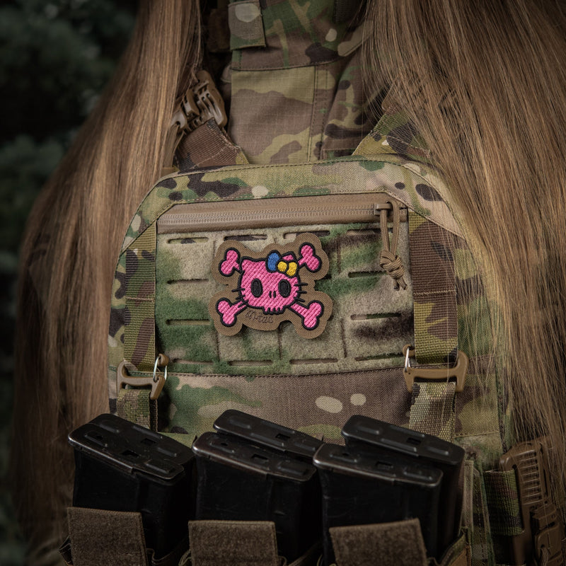 Load image into Gallery viewer, M-Tac Patch Kitty Embroidery

