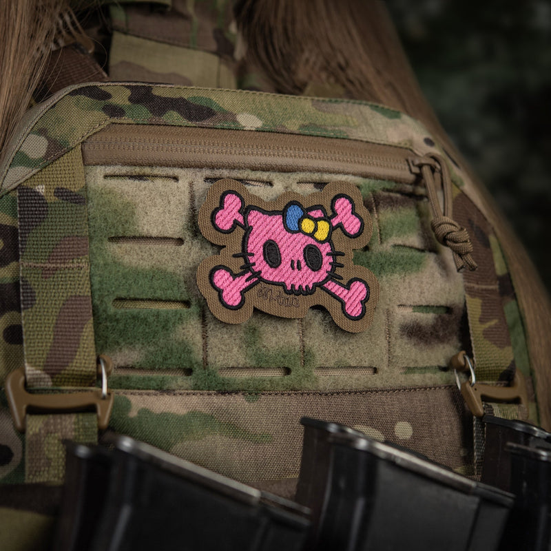 Load image into Gallery viewer, M-Tac Patch Kitty Embroidery
