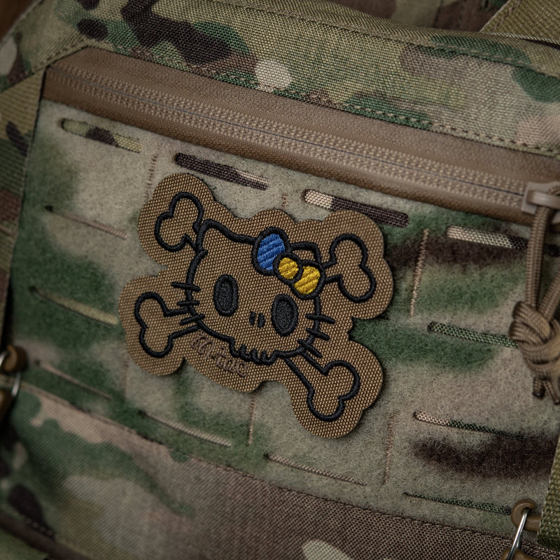 Load image into Gallery viewer, M-Tac Patch Kitty Outline Embroidery
