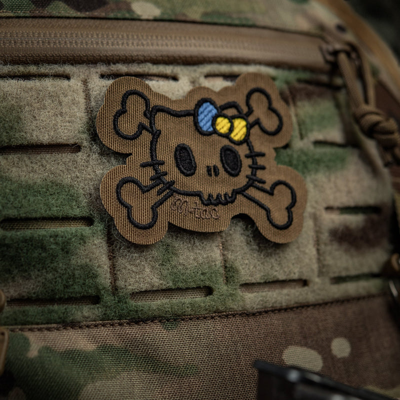 Load image into Gallery viewer, M-Tac Patch Kitty Outline Embroidery

