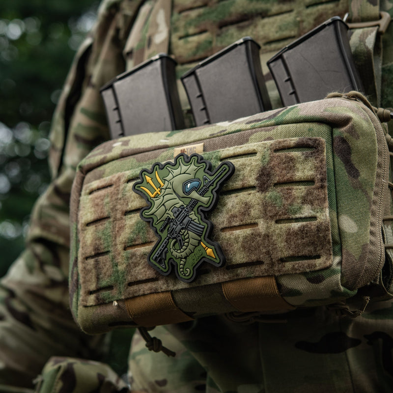 Load image into Gallery viewer, M-Tac Patch Seahorse PVC
