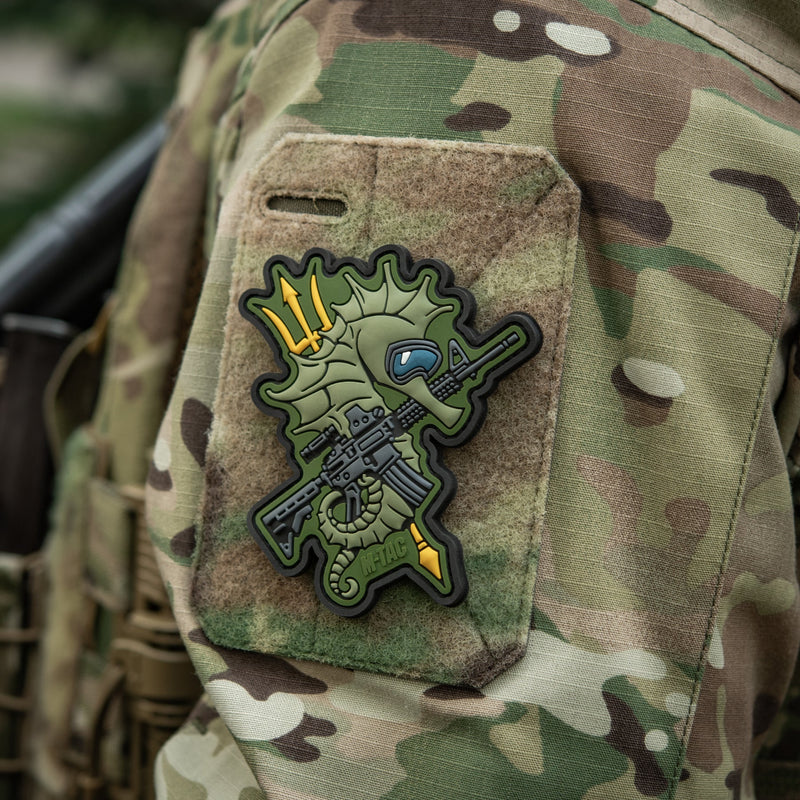 Load image into Gallery viewer, M-Tac Patch Seahorse PVC

