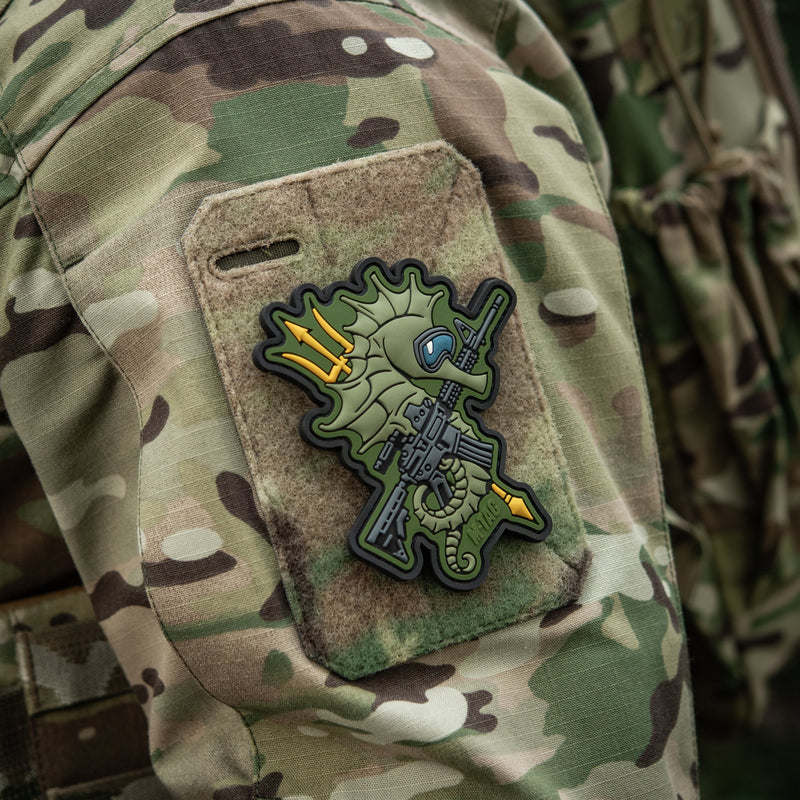 Load image into Gallery viewer, M-Tac Patch Seahorse PVC
