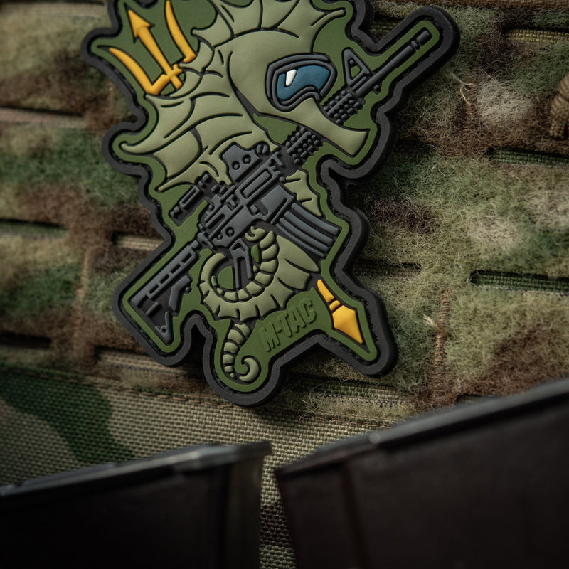 Load image into Gallery viewer, M-Tac Patch Seahorse PVC
