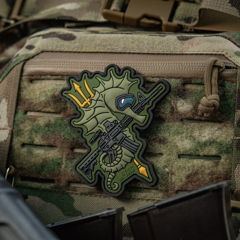 Load image into Gallery viewer, M-Tac Patch Seahorse PVC
