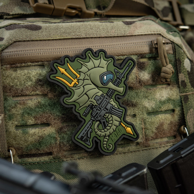 Load image into Gallery viewer, M-Tac Patch Seahorse PVC
