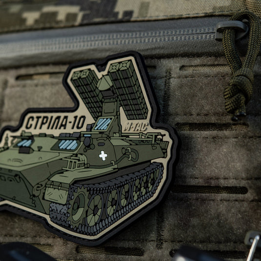 M-Tac Patch Strela-10 PVC