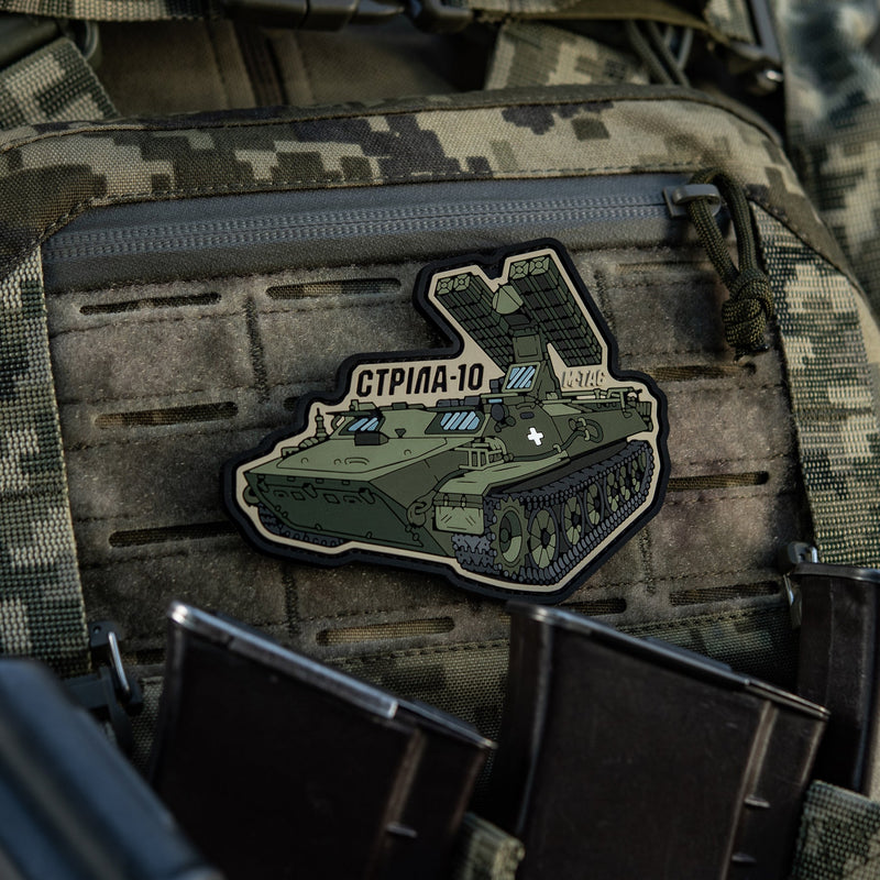 Load image into Gallery viewer, M-Tac Patch Strela-10 PVC
