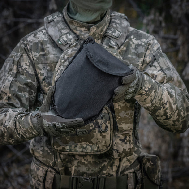 Load image into Gallery viewer, M‑Tac Folding Shovel with Carry Case
