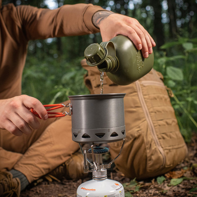 Load image into Gallery viewer, M-Tac Individual Cookware Under The Burner Set
