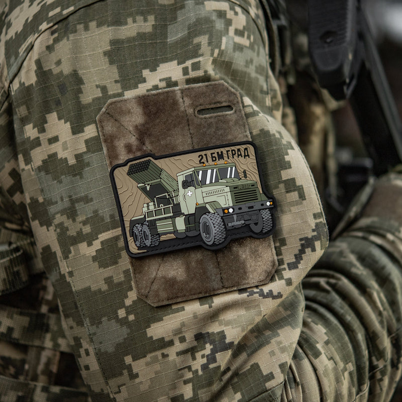 Load image into Gallery viewer, M-Tac Patch BM-21 Grad PVC
